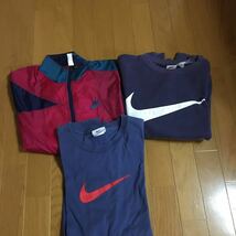 NIKE 90s ビンテージ　ナイキ　90年代　3点セット　Tシャツ プルオーバー　スウェット　トップス_画像1