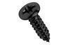 ビス Pickguard Screws for - Fender, Black (11) [送料170円から 同梱可]