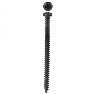 ビス Pickup Height Screw for Bass, Black (4) [送料170円から 同梱可]