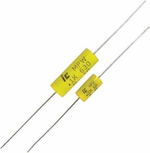 コンデンサ Capacitor - 630V, Polypropylene, axial leads, .047 uF, 473 許容範囲 ＝C 0.25% [送料170円から 同梱可]