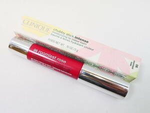  used cosme *CLINIQUE Clinique chu Be stick Inte ns06 roomiest rose