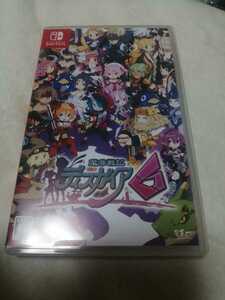 中古SWITCH:魔界戦記ディスガイア6