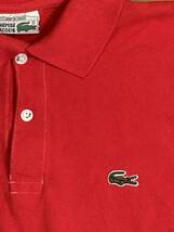 LACOSTE フレラコ　MADE IN FRANCE フランス製_画像3