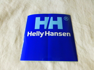  Helly Hansen HH HELLY HANSEN голубой стикер BLUE HELLY HANSEN Helly Hansen goldwin helly hansen Blue