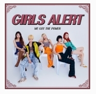 ◆少女注意報 Girls Alert Digital Single 『We Got The Power』 直筆サイン非売CD◆韓国