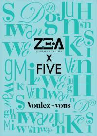 ◆Ze:A Five Mini Album 『Voulez-vous』 直筆サインCD◆韓国