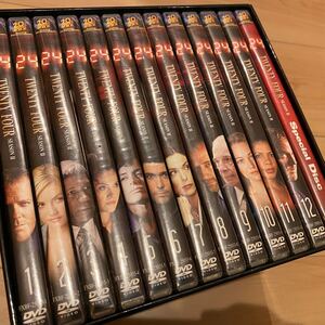 24 トゥエンティーフォー dvdボックス