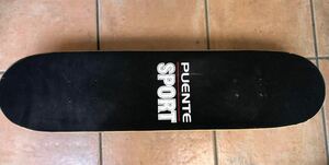 PUENTE skateboard high quality Canadian maple deck Extreme sport outdoor 