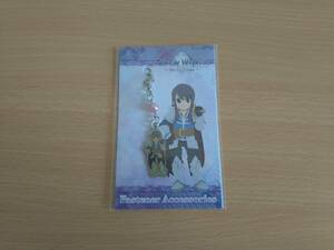 【送料無料】テイルズ オブ ヴェスペリア ～The First Strike～ ユーリ・ローウェル ファスナーアクセサリー