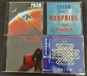 DVD 5枚 初回盤 税表示無 プリズム PRISM 和田アキラ LIVE ALIVE ２ コミュニティ イリュージョンcommunity illusion サプライズSURPRISE