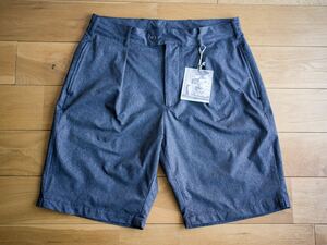 【極美品　2020SS】 ENGINEERED GARMENTS Sunset Short - Polyester Microfiber Color H.Charcoal S エンジニアドガーメンツ ショーツ