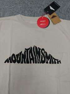 MOUNTAIN SMITH / マウンテンスミス 19SS FRONT BIG LOGO T フロント ビッグTシャツ　バックプリント 新品タグ付き