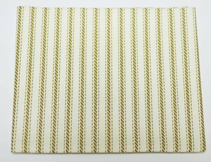 Hagure Print Prain Stripes 45 × 54 USA Cotton American L