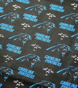  Broad Cross NFL Caro laina Panther z90×72 USA cotton print cloth America american football f