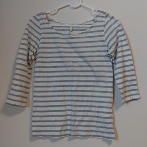 ボーダーカットソー ボーダーTシャツ