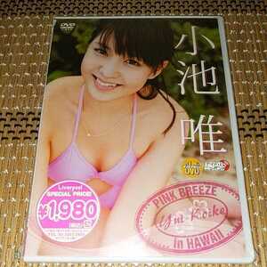 Rm45　ヤングマガジンDVD 小池唯 PINK BREEZE in HAWAII 　新品DVD