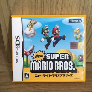 ニュースーパーマリオブラザーズ DSソフト
