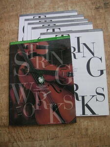 ∞　STRING WORKS　JAZZ STANDERDS 2　music arranged by Jack Long　CHESTER MUSIC、刊　●洋書です、英文表記●