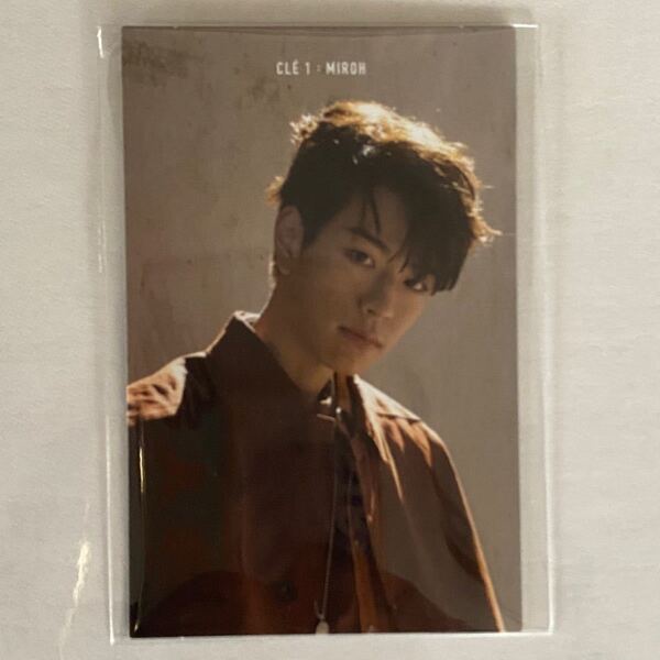 stray kids スンミン miroh 限定トレカ
