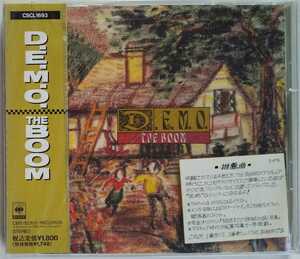 ザ・ブーム D.E.M.O. CD 未開封品