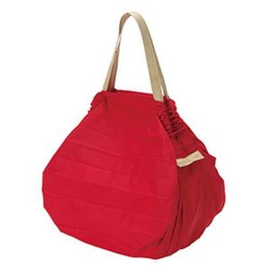 新品 Shupatto シュパット エコバッグ M レッド