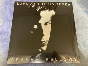 【送料無料】GRAHAM FELLOWS ☆ Love At The Hacienda 20年 GER Firestation アナログ 限定 ネオアコ 名盤 Jilted John 未開封新品同様