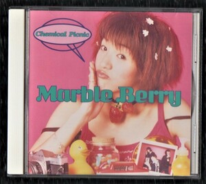 ∇ マーブルベリー Marble Berry 1997年 CD/ケミカルピクニック/アニメ CLAMP学園探偵団 主題歌 ようこそメタリックパーティー 他全8曲収録