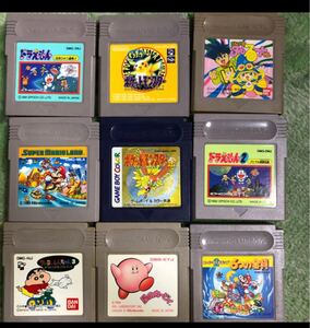 ゲームボーイ ソフト