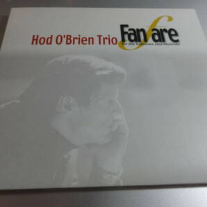 HOD O` BRIEN TRIO ホッド・オブライエン　　トリオ　　　FAN ARE　　国内盤