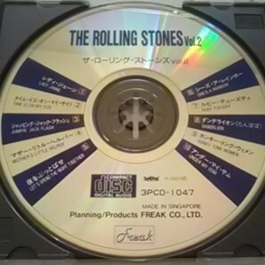 【匿名発送・追跡番号あり】 ザ・ローリング・ストーンズ rollingstones vol.2 ディスクのみ