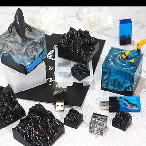 海 波 山の作れるモールド