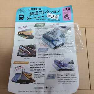 JR東日本 鉄道コレクション 第２弾 ENR-1000 投排雪 保守車