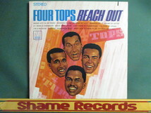 Four Tops ： Reach Out LP // Motown 60's Soul Classics / Reach Out, I'll Be There 収録! / 落札5点で送料無料_画像1