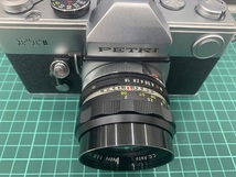 15082K 【中古】PETRI/ペトリ FTⅡ MADE IN JAPAN シャッターおります C.C Auto Petri 1:1.8 55mm_画像2