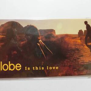 新品 CD globe 「Is this love」 ★値下げ相談・セット販売希望等あればお気軽にどうぞ★