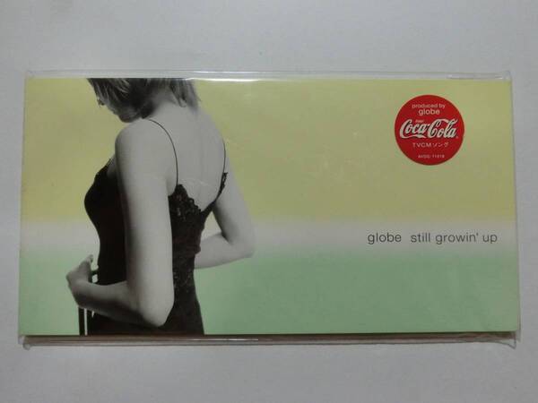 新品 CD globe 「still growin' up」 ★値下げ相談・セット販売希望等あればお気軽にどうぞ★