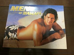 ハワイの男性の2010年カレンダー