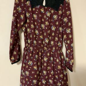 ページボーイ PAGEBOY 花柄ワンピース サイズM