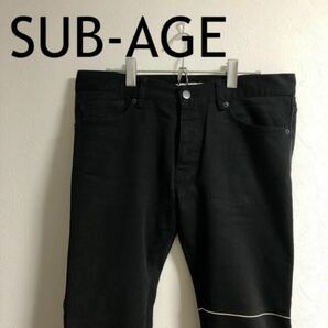 SUB-AGE. LINE SKINNY DENIM PANTS スキニーパンツ