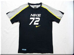 ☆★NIKE ナイキ 紺色 ラグラン 半袖Tシャツ L/160センチ★☆