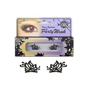  party * wing k08 eyelashes Halloween fancy dress costume change equipment party goods false eyelashes 