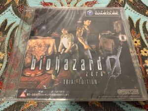GC体験版ソフト バイオハザード0 TRIAL EDITION カプコン CAPCOM biohazard ZERO DEMO DISC 非売品 未開封 実演用サンプル Nintendo