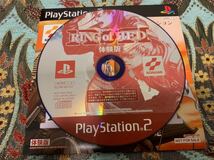 PS2体験版ソフト リングオブレッド コナミ 非売品 送料込 SLPM60122 KONAMI RING of RED プレイステーション PlayStation DEMO DISC_画像3