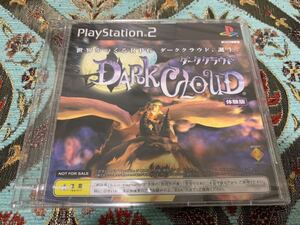 PS2体験版ソフト ダーククラウド(DARK CLOUD)体験版 非売品 送料込み 未開封 SONY PlayStation DEMO DISC PAPX90501 プレイステーション