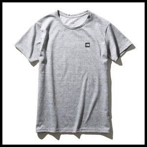 【送料無料】THE NORTH FACE 半袖Tシャツ Mサイズ ショートスリーブスモールボックスロゴティー NTW32052 Z ミックスグレー