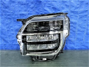 1316　N-WGNカスタム　JH3　JH4　左ライト　LED　100-622AK　N WGN カスタム　N ワゴン カスタム　レンズ美品