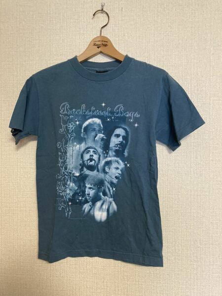 バンド Tシャツ BACK STREET BOYS 2001年ワールドツアーTシャツ ロックTシャツ