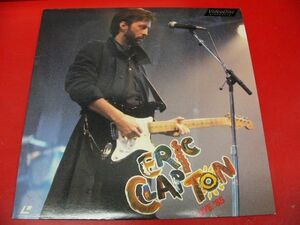 【ジャンク扱い】LD ERIC CLAPTON LIVE '85