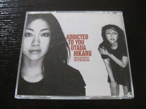 CD 宇多田ヒカル ADDICTED TO YOU