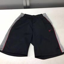 送料無料★NIKE ナイキ★ジャージ ハーフパンツ★メンズ Mサイズ★ブラック 黒赤#30420sj126_画像1